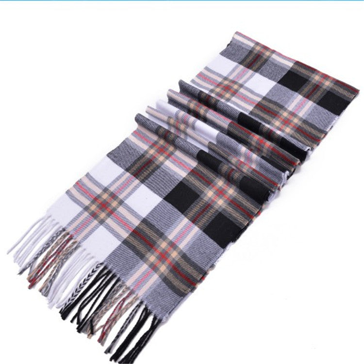 Winter Korean Style Student Versatile Trendy Young Men's Scarf