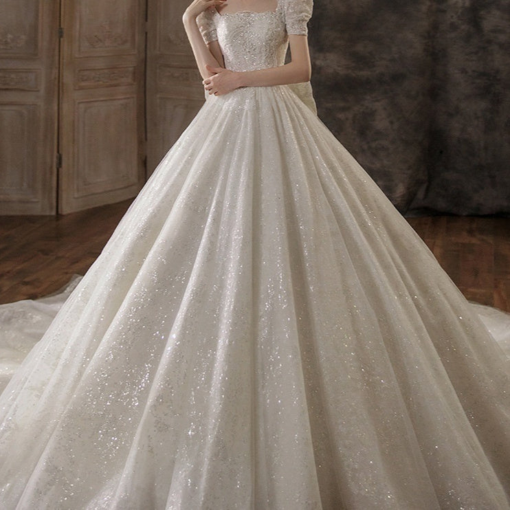 Temperament Bride Retro Super Fairy Mori Style Dream Wedding