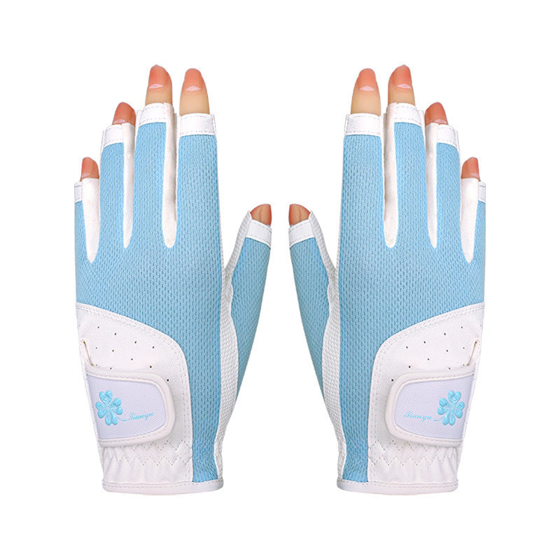 Breathable Non-slip Women's Golf Gloves