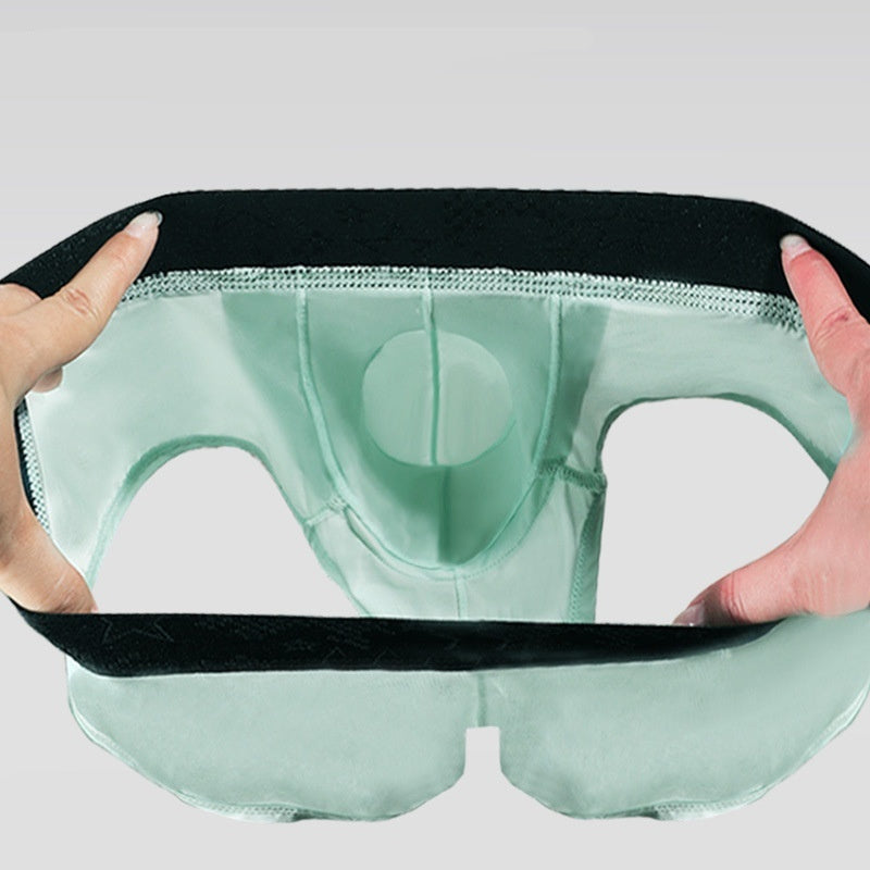 Spermatic Vein Underwear Ice Silk Summer Thin Boys Boyshorts