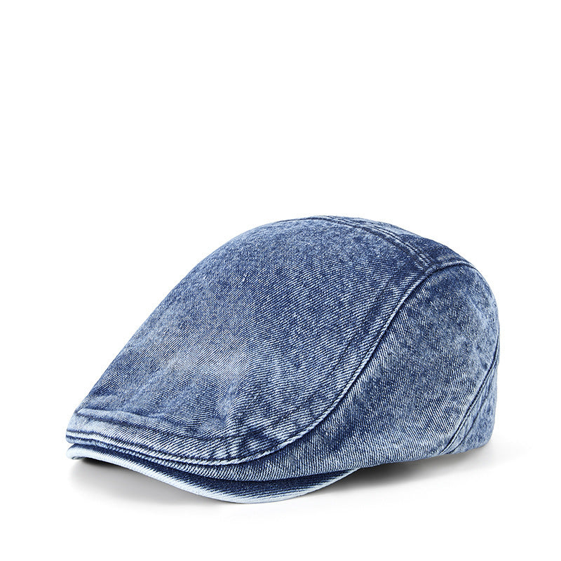 Spring Style Men's Denim Advance Hats South Korea Trend