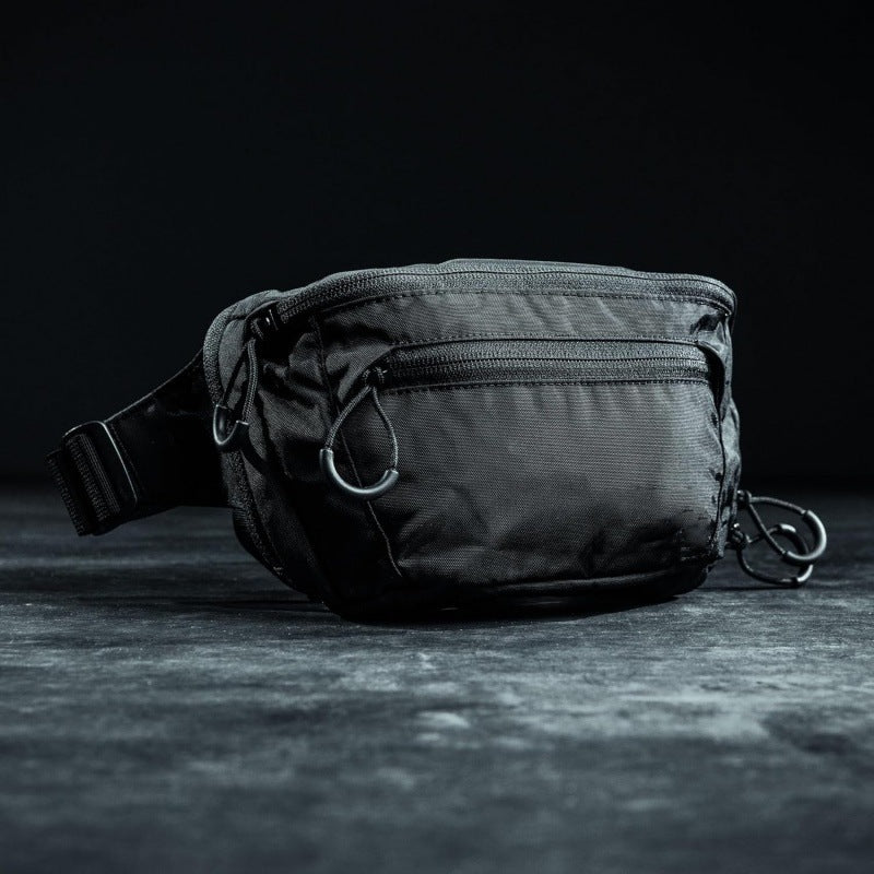 Multifunctional Double-layer Portable Tactical Waist Pack Nylon Waterproof Adjustable Belt