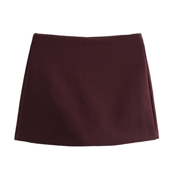 Women's Fashion Waist-controlled Slim-fit Multi-color Culottes