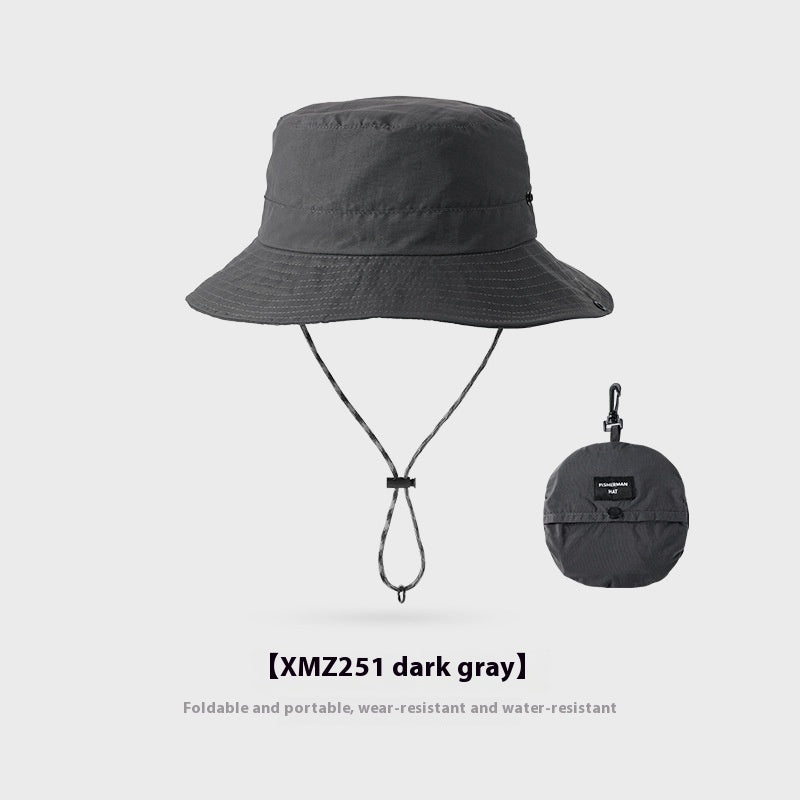 Summer Sun-proof UV-resistant Breathable And Wearable Water-repellent Hat