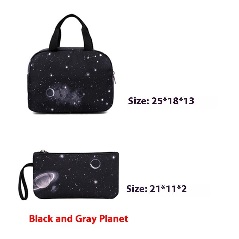 Schoolbag Climbing Stairs Large Capacity Fashion Multi-layer Breathable Backpack