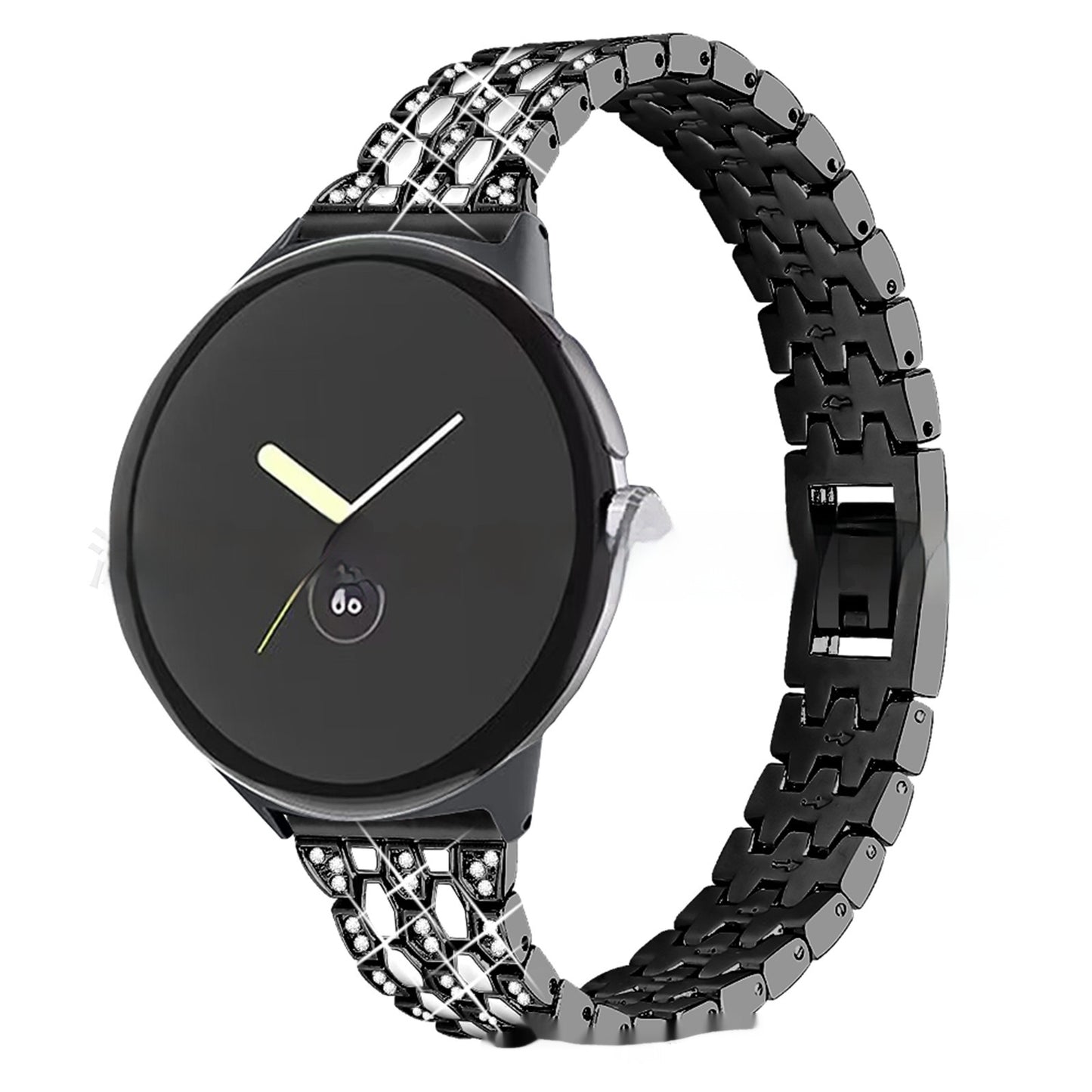 Google Five Beads Three Rows Diamond Replacement Strap