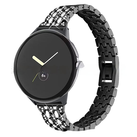 Google Five Beads Three Rows Diamond Replacement Strap