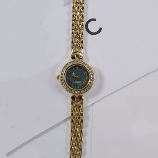 Women's Steel Belt Quartz Sports Watch