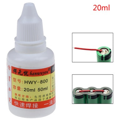 Welding worry-free stainless steel flux