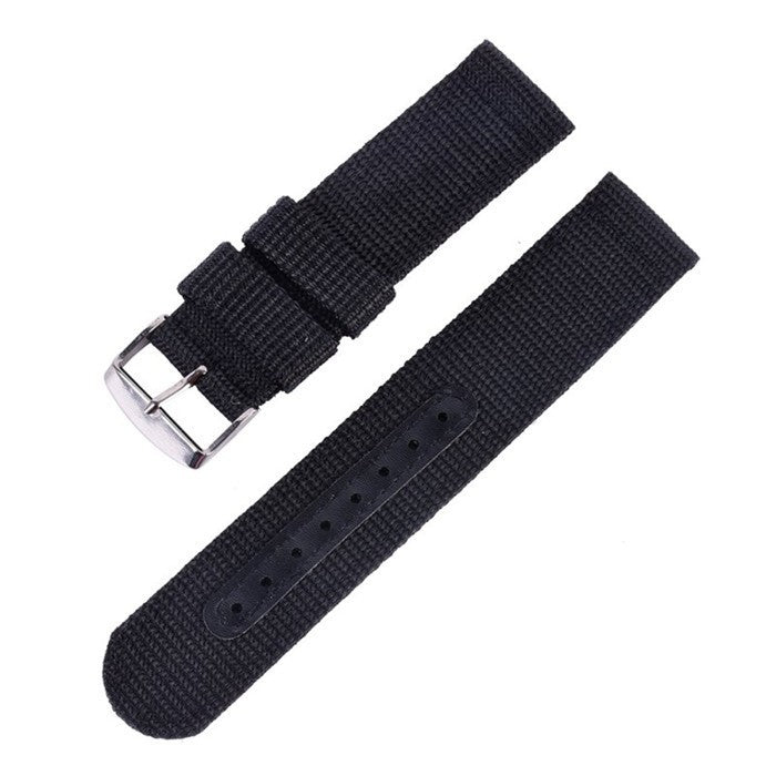 Outdoor Sports Waterproof Watch Band Thick Nylon Watchband Canvas