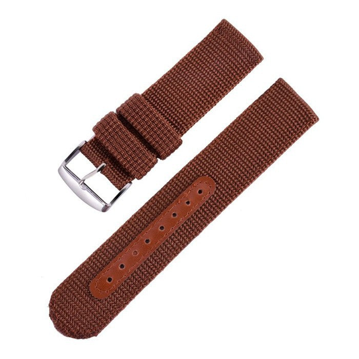 Outdoor Sports Waterproof Watch Band Thick Nylon Watchband Canvas