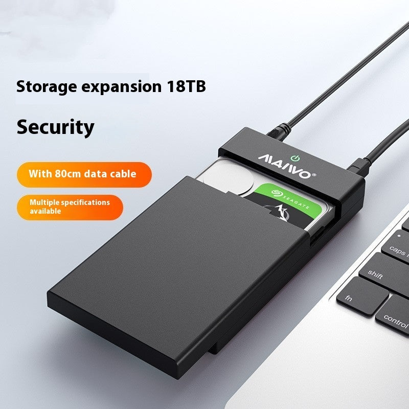 USB Interface SATA Serial Hard Disk Box