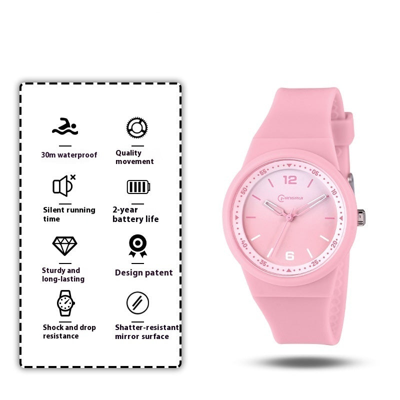 Children's Quartz Watch Female Student Ins Style
