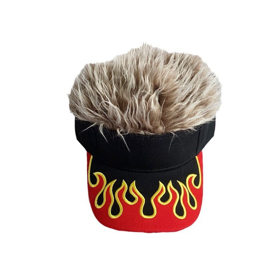 European And American Fashion All-match Baseball Cap Personalized Hip Hop Peaked Cap