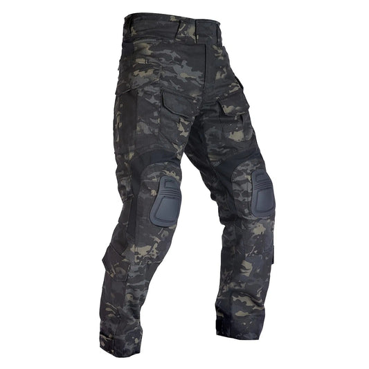 VOTAGOO G3 Combat Pants With Knee Pads Tactical Military Trousers Hunting Multicam Pants For Men Rip-Stop Airsoft Gear