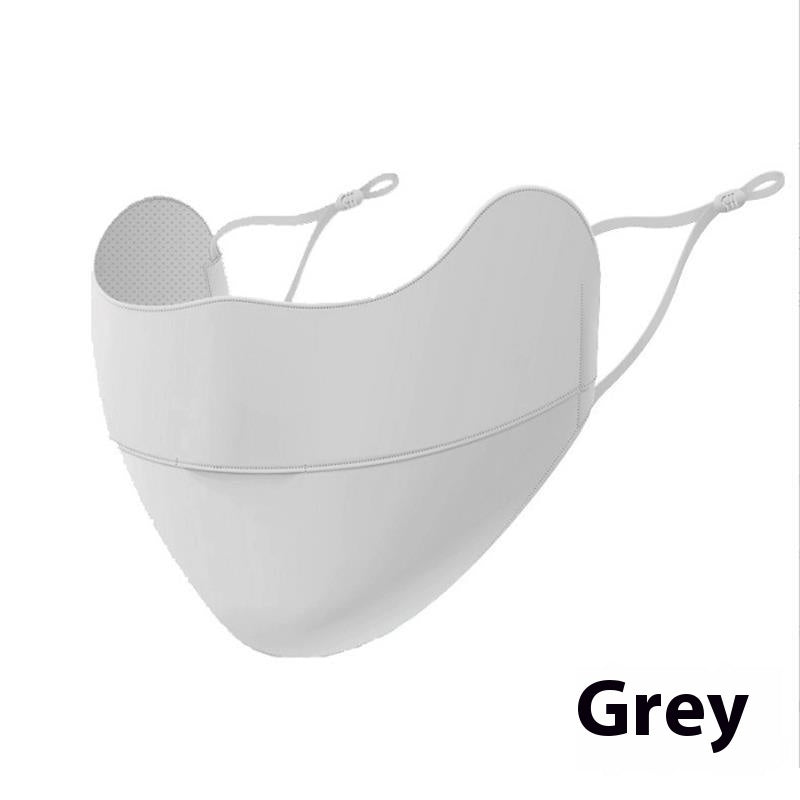 Ice Silk Sunscreen Mask UV Protection