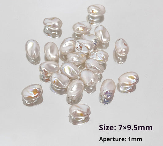 Irregular Baroque Girl Color Irregular Loose Pearl Beads