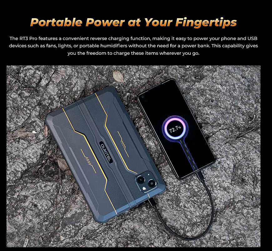 RT3 PRO Mobile Phone