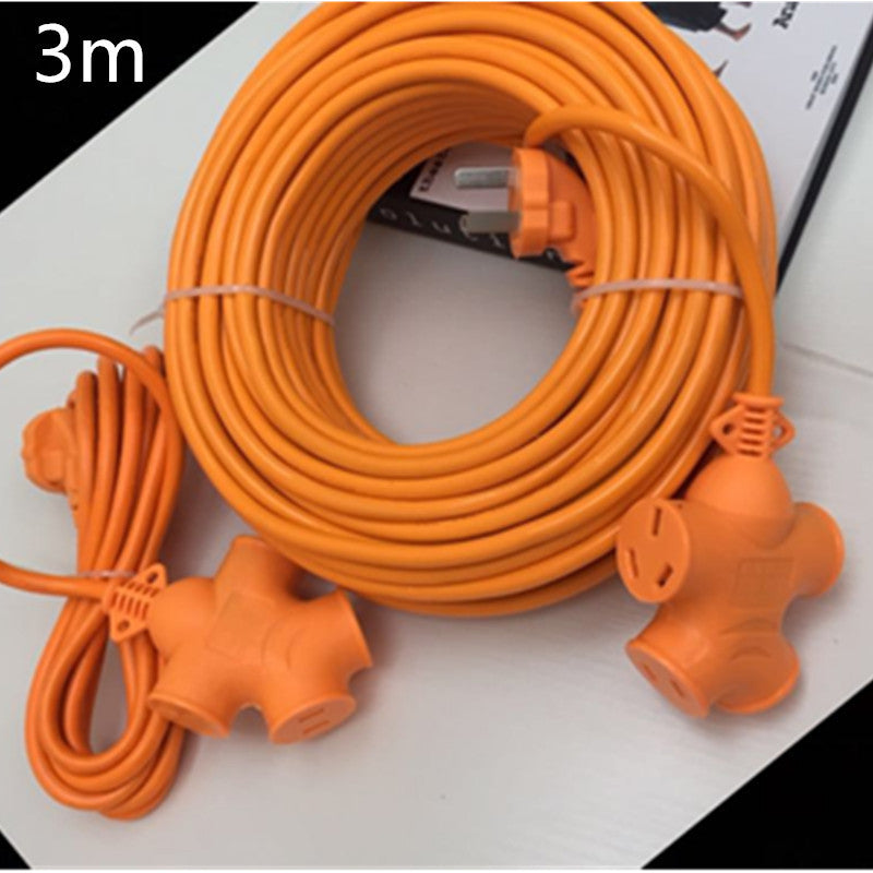 High-power flip-flop socket