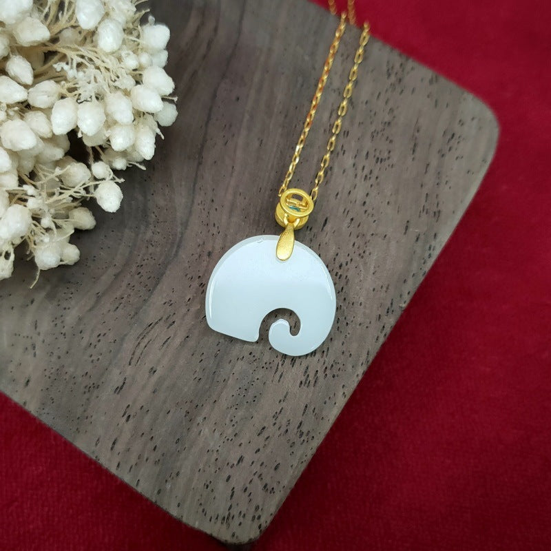 Fortune Lucky Elephant Necklace