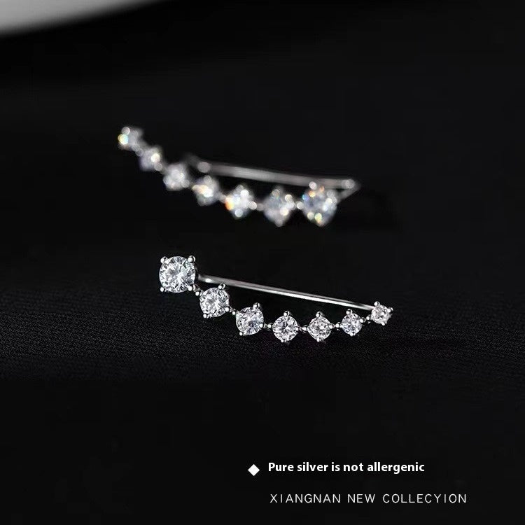 Special Interest Earrings Autumn And Winter High-grade Earrings