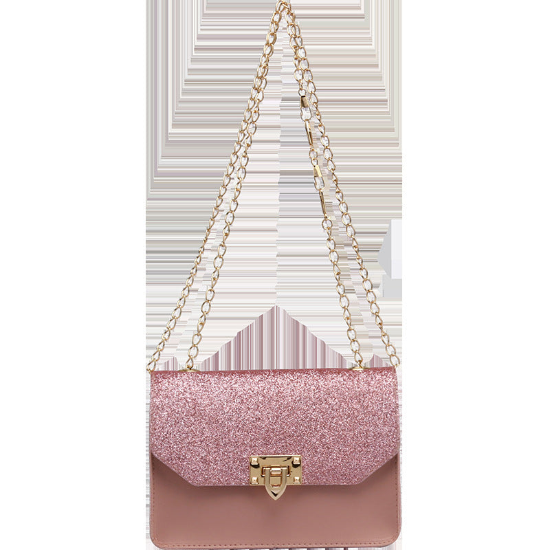 Urban Simple Starry Cross-body Shoulder Bag