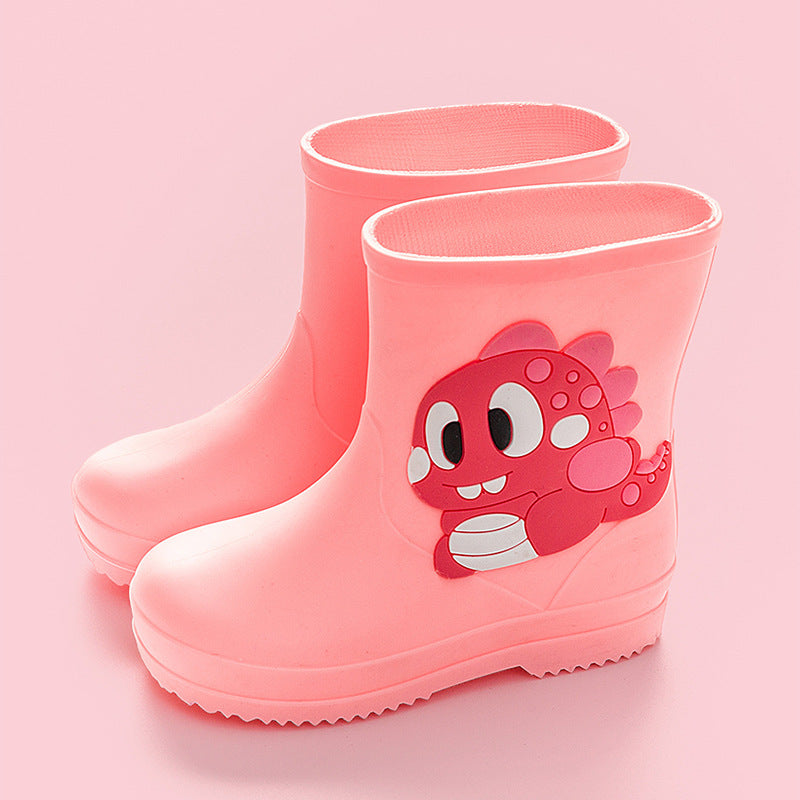 Children's Cute Rain Boots Waterproof