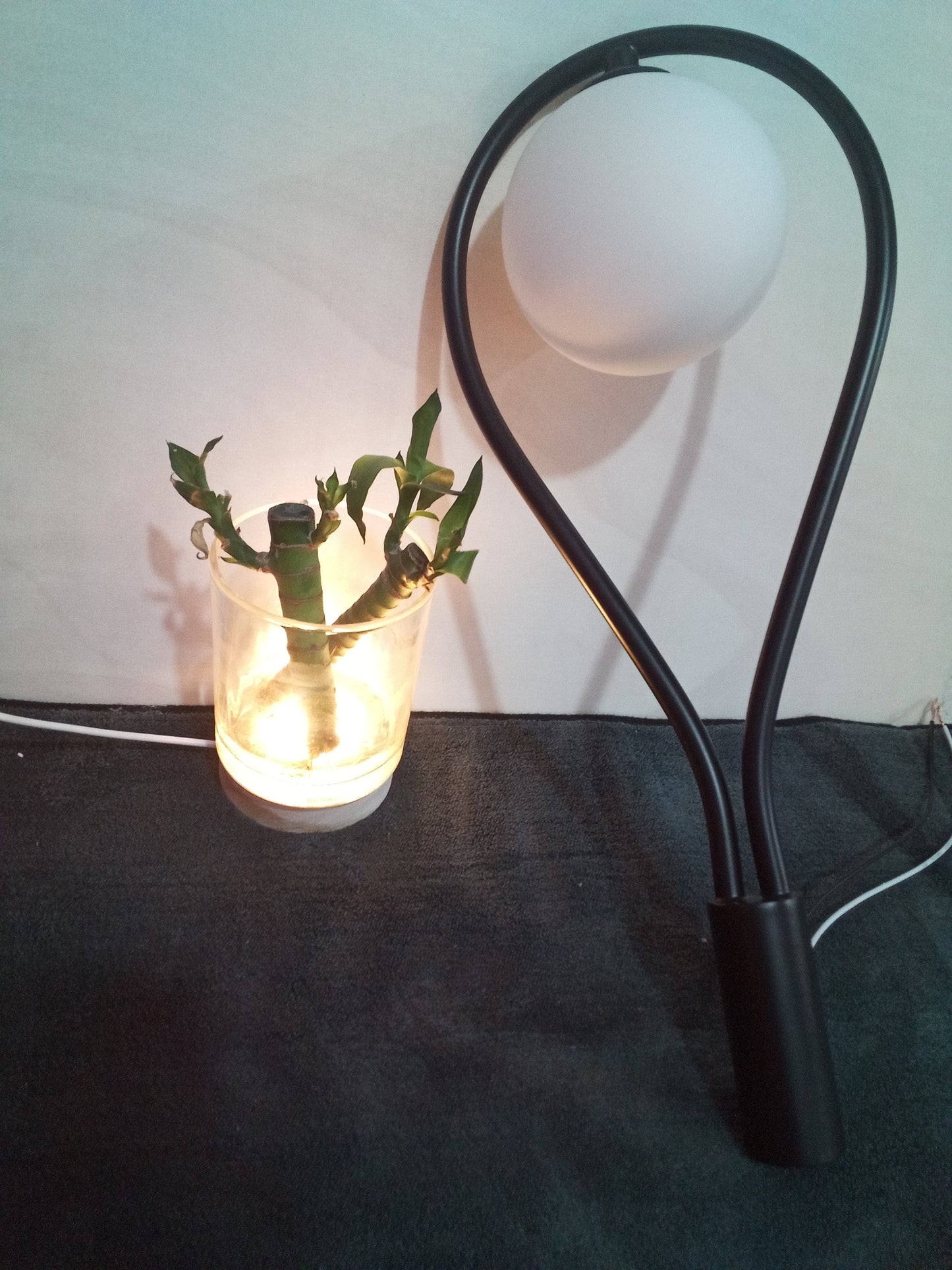 Nordic Bedroom Bedside Led Wall Lamp Golden Personality Home Lighting