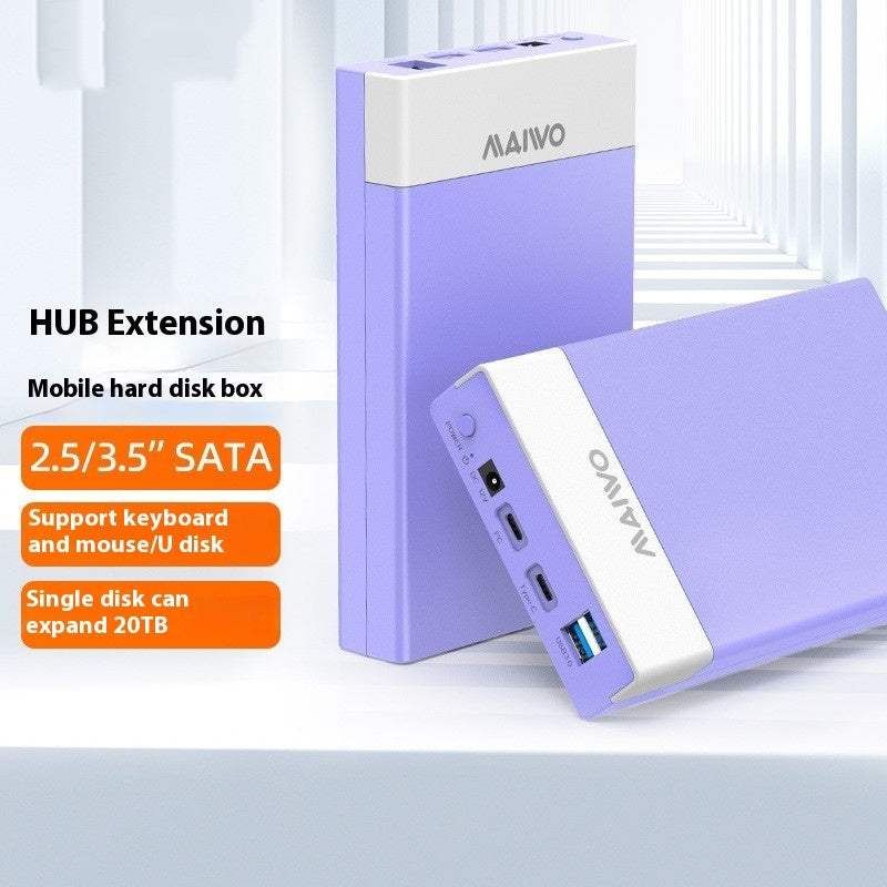 USB Interface SATA Serial Hard Disk Box