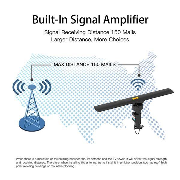 Outdoor Antenna 110V