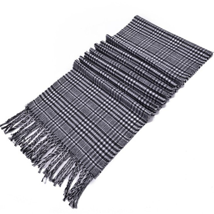 Winter Korean Style Student Versatile Trendy Young Men's Scarf