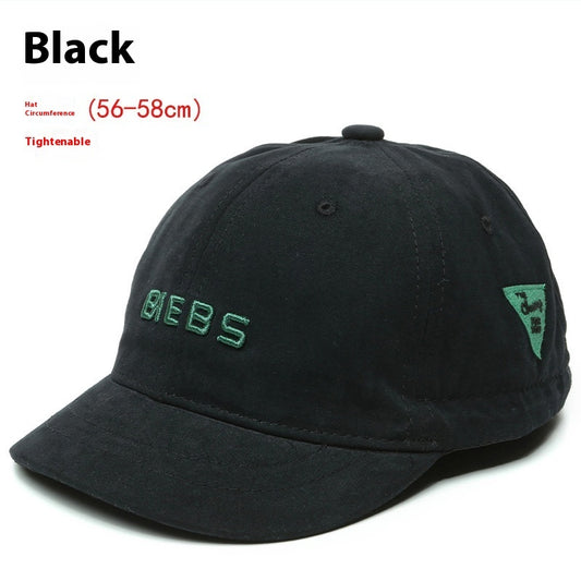 Short Brim Full Sealing Back Sealing Male Hat Reverse Baseball Cap