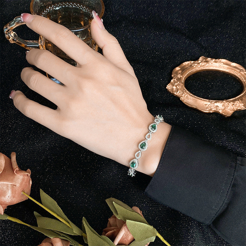 European And American Retro Diamond Bracelet