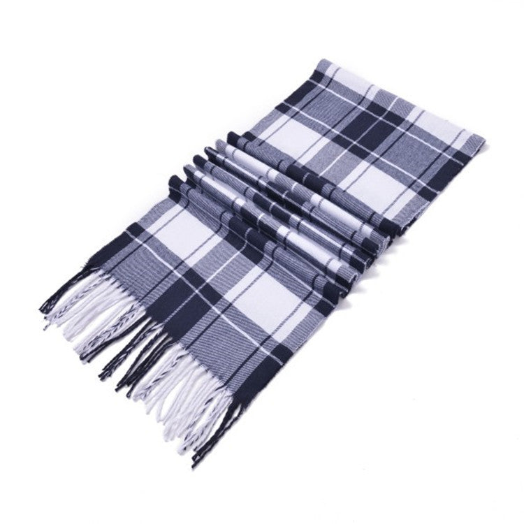 Winter Korean Style Student Versatile Trendy Young Men's Scarf