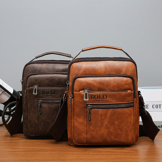 Men's Shoulder Bag Stall Polyester Daily Matching
