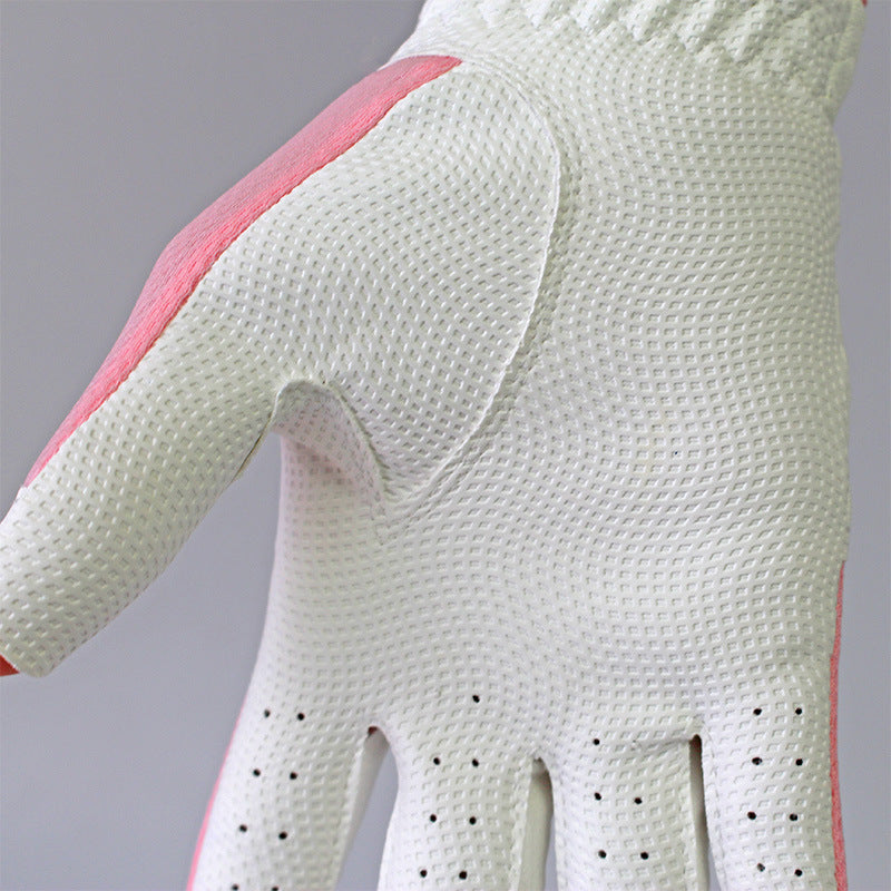 Breathable Non-slip Women's Golf Gloves