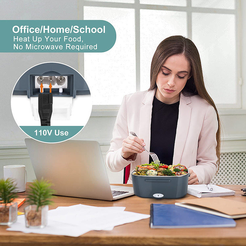 2-in-1 Household Car Electric Lunch Box