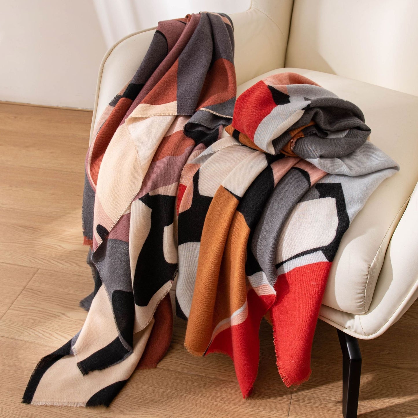 Cashmere Scarf Women's All-match Atmosphere High Sense