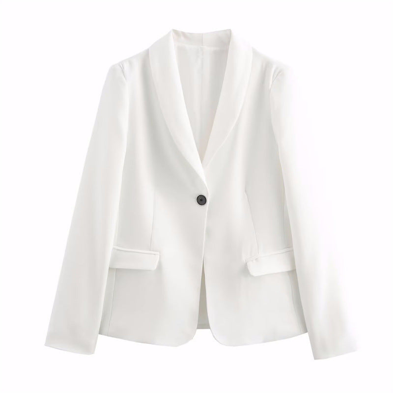 Spring And Autumn Loose Casual Dress Suit Jacket