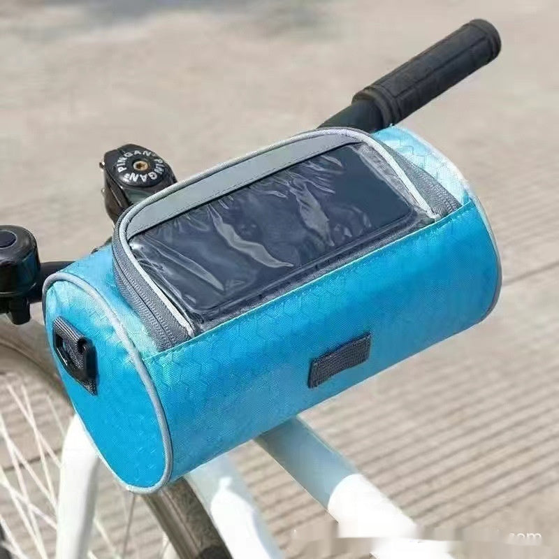 Mountain Bike Touch Screen Navigation Front Bag Electric