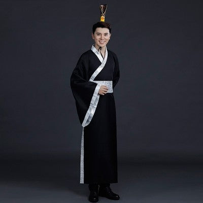 Tang Suit Spring And Autumn Battle Han Chinese Clothing For Men