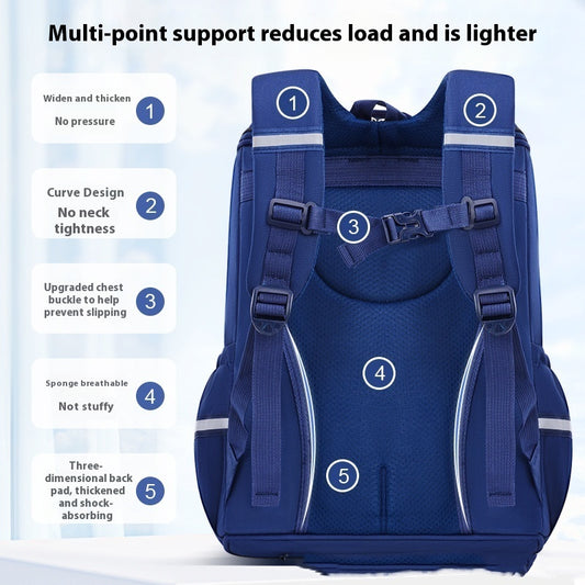 Cartoon One-piece Lightweight Children's Backpack