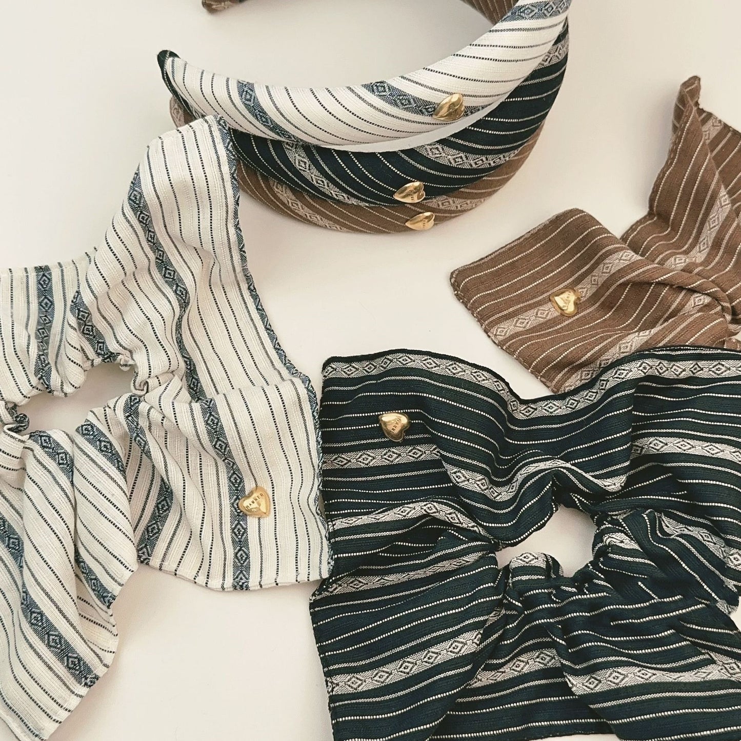 Large Intestine Ring Niche Fabric Versatile High Skull Top Hair Accessories