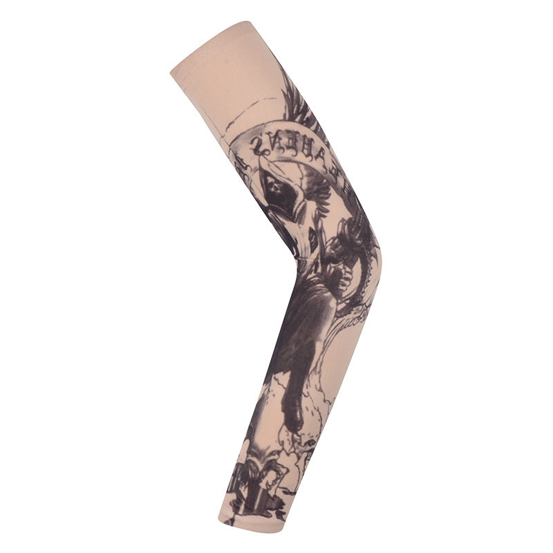 Tattoo Oversleeve Floral Arm Sleeve Tattoo