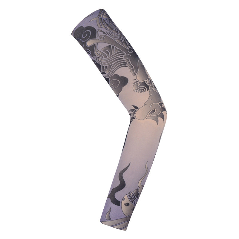 Tattoo Oversleeve Floral Arm Sleeve Tattoo