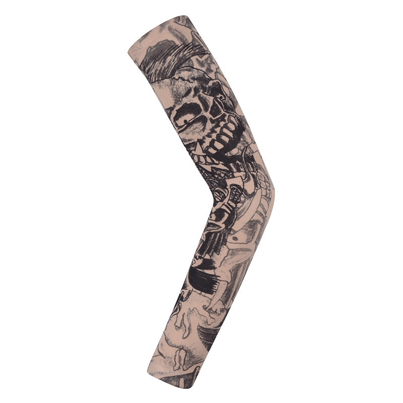 Tattoo Oversleeve Floral Arm Sleeve Tattoo
