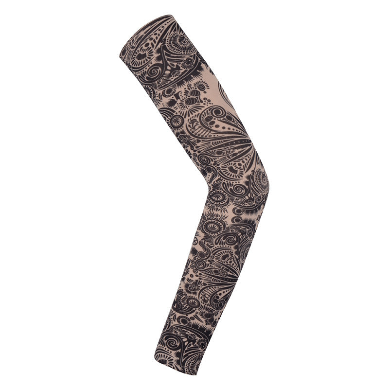 Tattoo Oversleeve Floral Arm Sleeve Tattoo