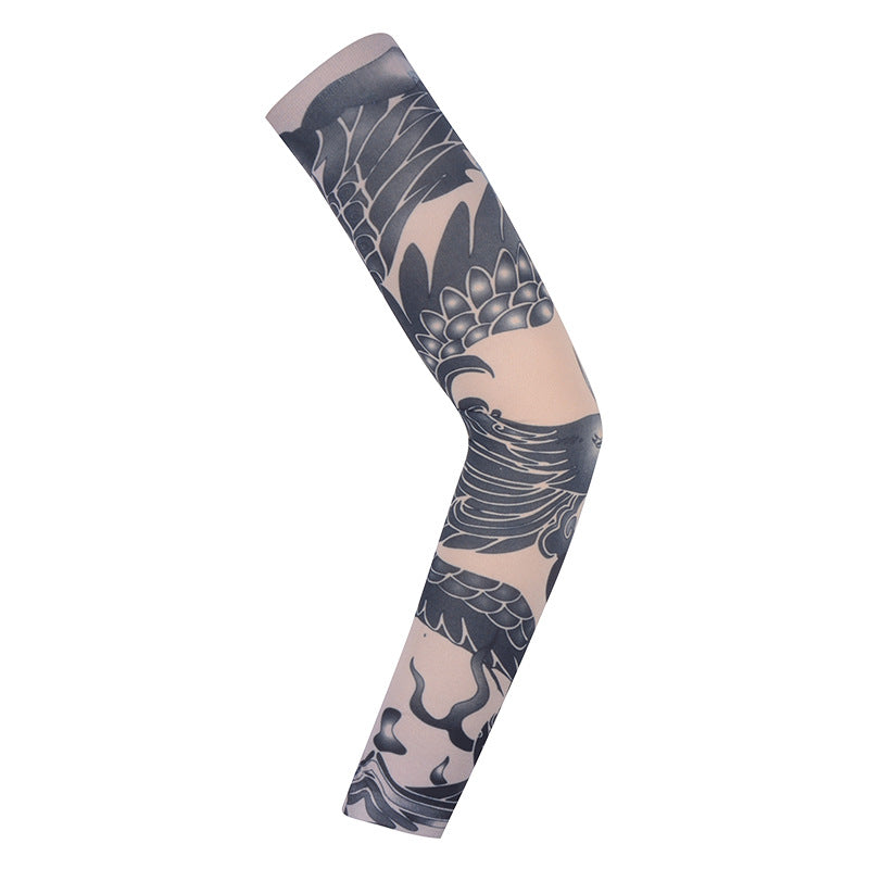 Tattoo Oversleeve Floral Arm Sleeve Tattoo