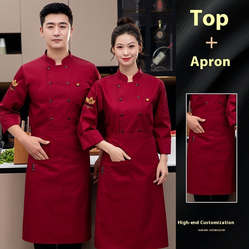 Summer Thin Chef Workwear For Men