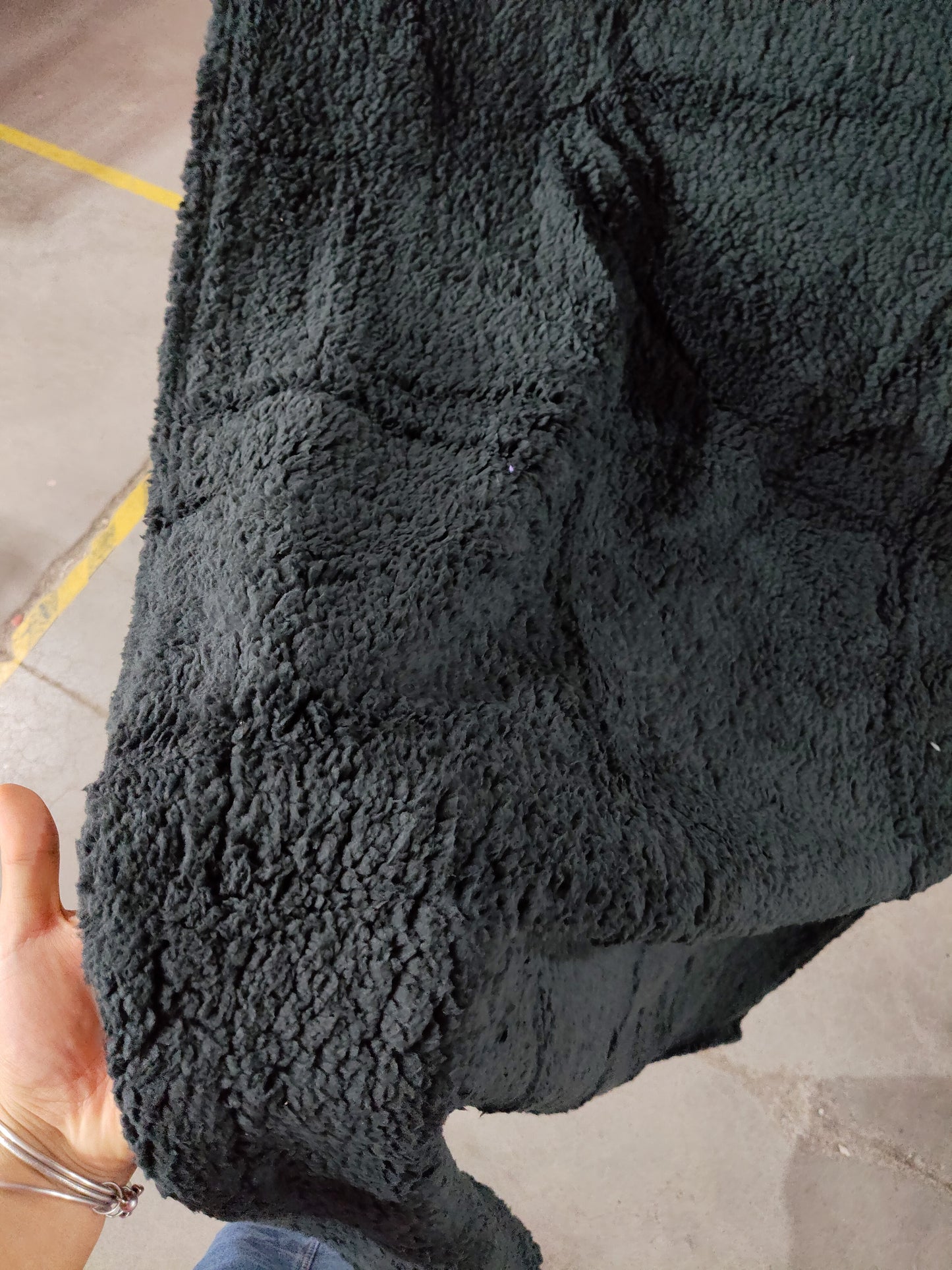 Flannel Cotton Wool Sherpa Thick Pet Blanket Dog Kennel